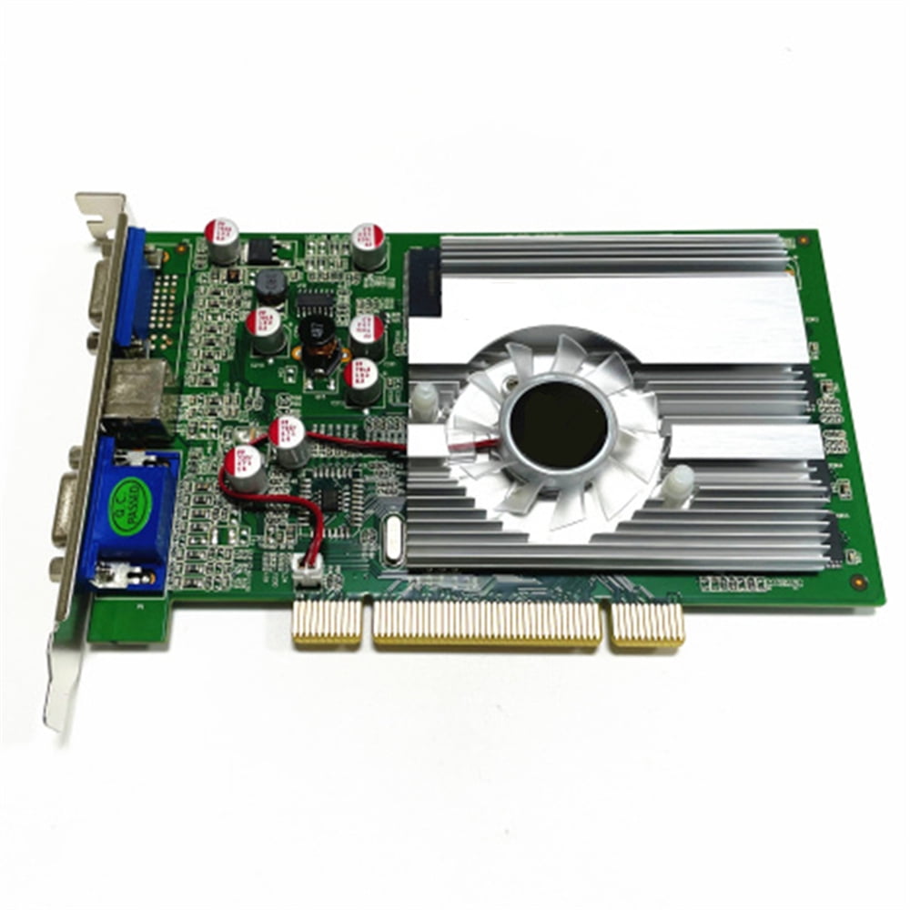 Fauful FX5500 PCI Graphic Card FX 5500 256MB 128bit DDR VGA / VGA PCI