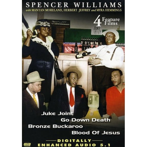 Juke Joint / Go Down Death / Bronze Buckaroo / Blood of Jesus (DVD)