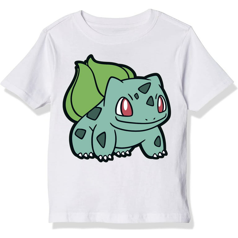Hviske jeg fandt det Forventning Boy's Bulbasaur T-Shirt Size 4-5 - Walmart.com