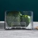thumbnail image 2 of Almacenamiento plástico de la fruta vegetal con el refrigerador del escurridor, capa doble Afortunado Sencillez, 2 of 5