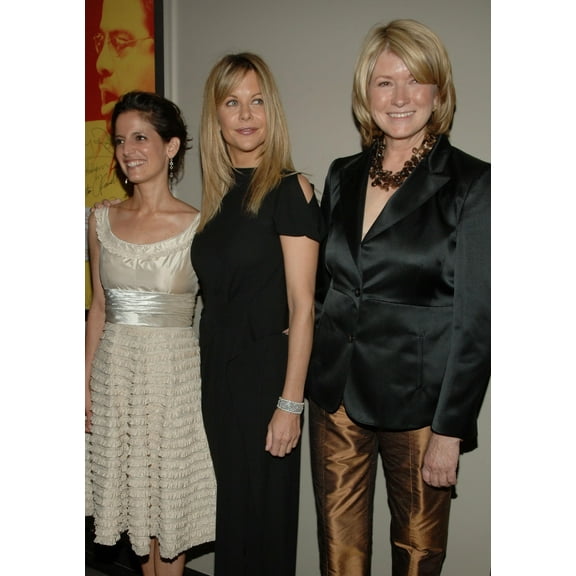 Cindi Leive, Meg Ryan, Martha Stewart At Arrivals For 2006 National Magazine Awards, Jazz At Lincoln Center At The Time