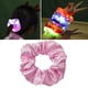 thumbnail image 5 of Scrunchies diadema colorido de gran vientre luminoso Jinwen Rosado coleta de coletas para el cabello, 5 of 8
