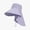 Purple, variant on Xijirk Sun Hat with Oversized Curved Brim and Rear Neck Cover Area for Outdoor Gardening Casual Outing Daily Walk for Adult Fixed Chin Strap Sun Head Accessory,Beige,One Size
