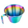 thumbnail image 4 of Ovzne 304 Stainless Steel Measuring Cup 100ML Extraction Cup With Scale Small Cup With Handle Coffee Milk Measuring Cup On Clearance, 4 of 5