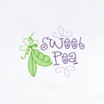 thumbnail image 2 of CafePress - Sweet Pea Body Suit - Baby Light Bodysuit, Size Newborn - 24 Months, 2 of 4