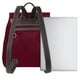 thumbnail image 3 of Disketp Maroon Mochila de Cuero para Mujer, Bolso de Espalda Antirrobo con Estilo para Viaje, Trabajo y Uso Diario, 3 of 4