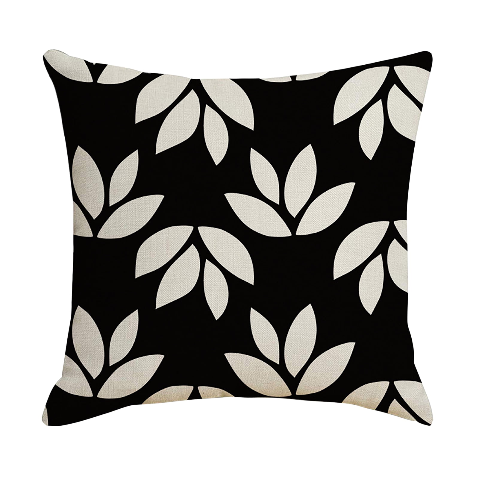 Wiueurtly Black White Waterproof Hugging Pillow Household Design