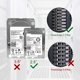 thumbnail image 3 of Bandeja de disco duro Caddy SAS SATA x4 de 2,5 pulgadas para Dell PowerEdge, 3 of 6