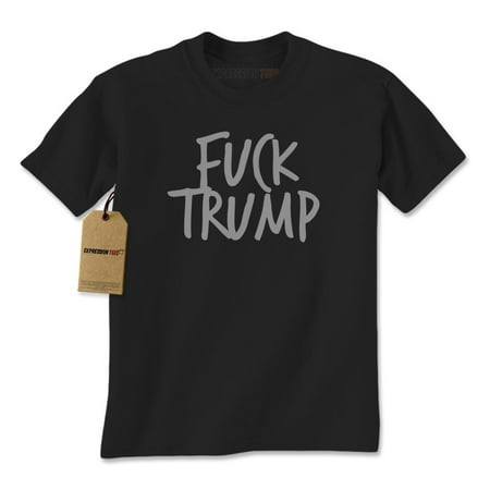 F*ck Trump - Vote Democrat Mens T-shirt