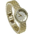 thumbnail image 2 of Blekon Collections Japanese Quartz Elegant Womens Rhinestone Bezel Designed Face Beads Strap Watch, 2 of 5