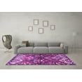 thumbnail image 3 of Ahgly Company Indoor Rectangle Persian Purple Traditional Area Rugs, 2' x 4', 3 of 4