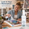 thumbnail image 3 of 100ML Diamond Painting Sealer Spray, Quick Dry Diamond Art Sealer Glue, Permanent Hold & Shine, No Brush Needed, Anti-Fall & Dust Protection, Diamond Art Accessories, 3 of 10