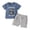 Z220-Blue1, variant on Toddler Size 3 Boys Summer Clothes Baby Boy Clothes Set Summer Outfit Short Sleeve Solid Color T Shirt Tops Pocket Shorts Set,Size 3-4 Years
