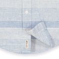 thumbnail image 3 of Hope & Henry Boys' Linen Short Sleeve Button Down Shirt, 3 of 3