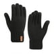 thumbnail image 2 of Guantes de invierno unisex para exteriores, cálidos, elásticos, gruesos, de punto, térmicos, para hombre, 2 of 4