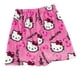 thumbnail image 2 of Cartoon Cat Pajama Pants Hellow Cat Indoor Pants For Women Girls Cute Cat Flannel Comfy Sleep Bottoms, 2 of 8