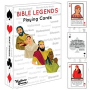 Playing Cards: Bible Legends