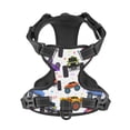 thumbnail image 4 of Gaeub Cartoon Monster Trucks1 Gaeub Cartoon Monster Trucks1 No Pull Dog Harness, Secure and Adjustable Pet Vest for Outdoor Activities - Medium, 4 of 8