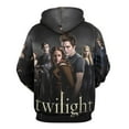 thumbnail image 3 of The Twilight Saga Casual Pullover Hoodie Unisex Hooded Sweatshirt Novelty 3D Graphic Long Sleeve Sweater with Pocket M, 3 of 8