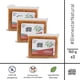 thumbnail image 2 of Pack de 3 Jabones de toronja natural y artesanal Bienestar NEEM ERFRE 150 g c/u, 2 of 4