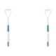 thumbnail image 1 of Herramientas Limpieza Bucal Eliminador Bacterias Lengua Antideslizante Cuidado () Azul 2 Uds., 1 of 9