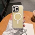 thumbnail image 4 of Allytechgroup Slim Phone Case for Apple iPhone 15, Matte Shockproof iPhone 15 Cover Compatible with MagSafe, Translucent Slim Fit Cell Phone Case, Clear, 4 of 10
