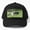 Black, variant on Belted Galloway Bull Baseball Hat, Farm Cattle Breed Graphic Design, Classic Rural Cap