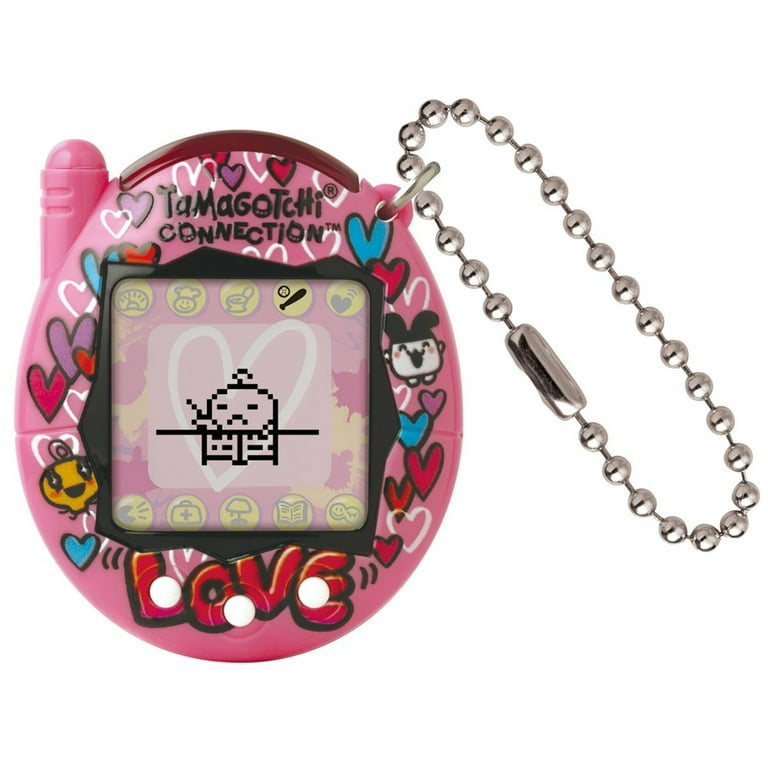 Tamagotchi Connection ピンク Tamagotchi Connection - Translucent Pink - Walmart.com