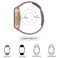 thumbnail image 4 of Silicone Watch Band For Fitbit Versa Versa 2/Versa 3/Versa 4 Strap Sport Wristband For Fitbit Versa Lite/Sense/Sense2 Band corre Star Light For Fitbit Sense 2, 4 of 6