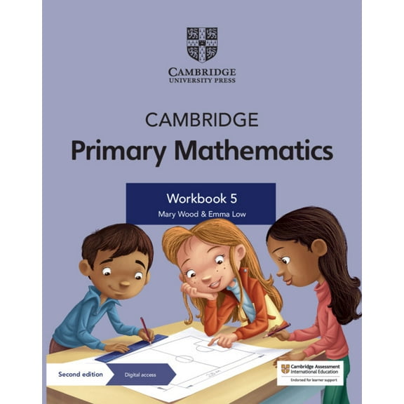 Cambridge Primary Maths Cambridge Primary Mathematics Workbook 5 with Digital Access (1 Year), (Paperback)