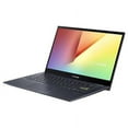 thumbnail image 3 of VivoBook Flip 14 TM420 14" Full HD 2-In-1 Touchscreen Notebook Computer, AMD Ryzen 5 5500U 2.1GHz, 8GB RAM, 512GB SSD, Windows 10 Home, Free Upgrade to Windows 11, Bespoke Black, 3 of 13
