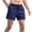 Navy, variant on Vibrex Men's Shorts, Men's The Neri Frenulum Multiple Pockets Exercise Breathable Running Fitness Shorts Pants,Summer Shorts Men Comfortable Dark Gray_S