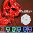 thumbnail image 4 of Led Facial Mask 7 Colors With Neck Light Therapy Skin Rejuvenation Beauty Skin Care, 4 of 4