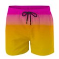 thumbnail image 5 of Dvkptbk Maillots de Bain pour Hommes Séchage Rapide Shorts de Plage pour Hommes Maillots de Bain Tenue de Plage Shorts de Bain pour Hommes pour Surf, Rafting, Pêche, Randonnée, Shorts de Fête - Soldes d'Été Liquidation, 5 of 5