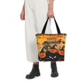thumbnail image 6 of Kdxio Halloween 3 Women Reusable Grocery Bags Foldable Ripstop,Reusable Shopping Bags for Shopping,Gym,Gift, 6 of 7
