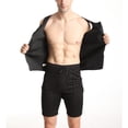 thumbnail image 4 of Seitruly Entrenador de cintura para hombre, chaleco de corsé de cintura para entrenamiento, camisa moldeadora lumbar para hombre, L fajas SG, 4 of 6