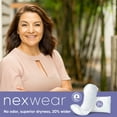 thumbnail image 5 of Nexwear Incontinence Pads, Dermatologist Tested, Ultimate Absorbency 15.75 in, 30 Count, 3 Packs, 90 Total, 5 of 7