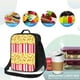 thumbnail image 4 of Fotbe Popcorn Lonchera Bolsa de Almuerzo para Hombres y Mujeres, Lonchera de Gran Capacidad, Bolsa de Almuerzo Reutilizable, Bolsa Térmica Aislante, 4 of 7