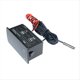 thumbnail image 4 of Termómetro Digital para Coche PT-6 CA 220 V, Medidor de Temperatura del Vehículo, Monitor CA, el Más Termómetro Automotriz con Sensor ., 4 of 6