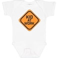 thumbnail image 3 of Inktastic Kid at Work Construction Sign Boys or Girls Baby Bodysuit, 3 of 5