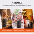 thumbnail image 6 of VEVOR Beer Growler Tap System, 170Oz 5L Mini Keg, 304 Stainless Steel Pressurized Beer Growler, Keg Growler with Pressure Display, CO2 Regulator Faucet, Leak-Proof Ring For Draft, Homebrew, 6 of 9
