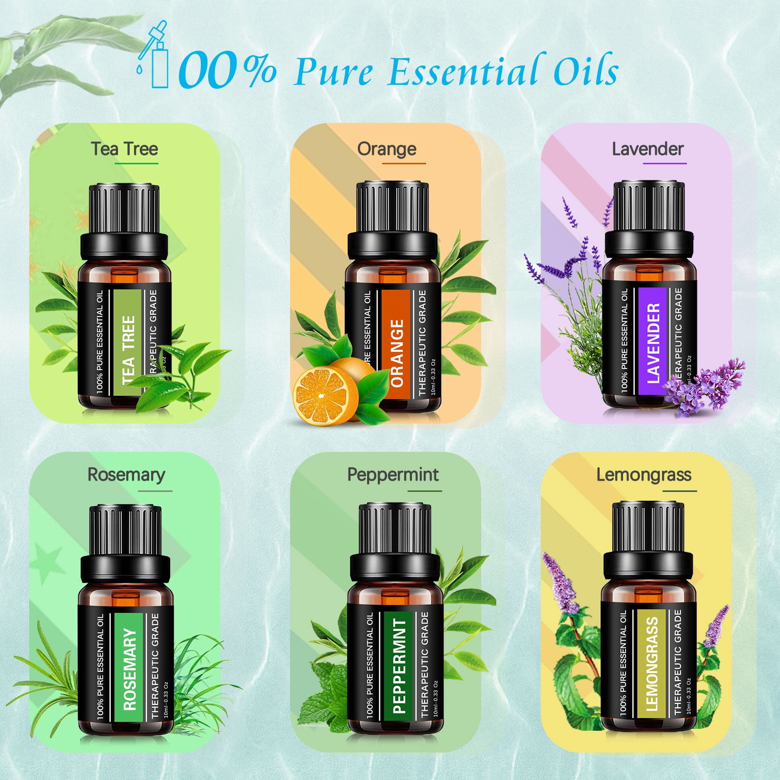 Fimilo 500ml Upgraded Water Scent Diffuser, Oil Diffuser with Remote Control, Aromatherapy Fragrant Oil Air Humidifier for Large Room/Home/Office/Car/Mother Gift