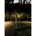 thumbnail image 2 of 8 Pack LED Solar Pathway Lights, Motion Sensor Walkway Landscape Lights, Lighting Throughout the Night, 6500K Pure White, 2 of 7