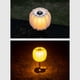 thumbnail image 4 of Inteprter Pequeña tienda de campaña moderna, fácil de usar y duradera, con grado de oxidación para tiendas de campaña, picnics, pesca Iluminación novedosa melón de invierno, 4 of 6