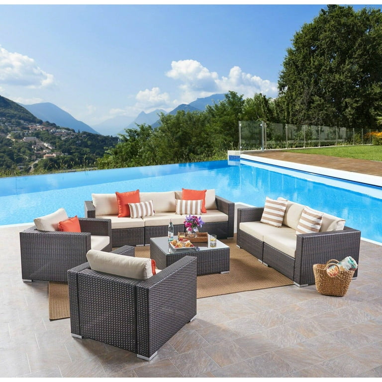 Santa rosa wicker patio furniture hotsell