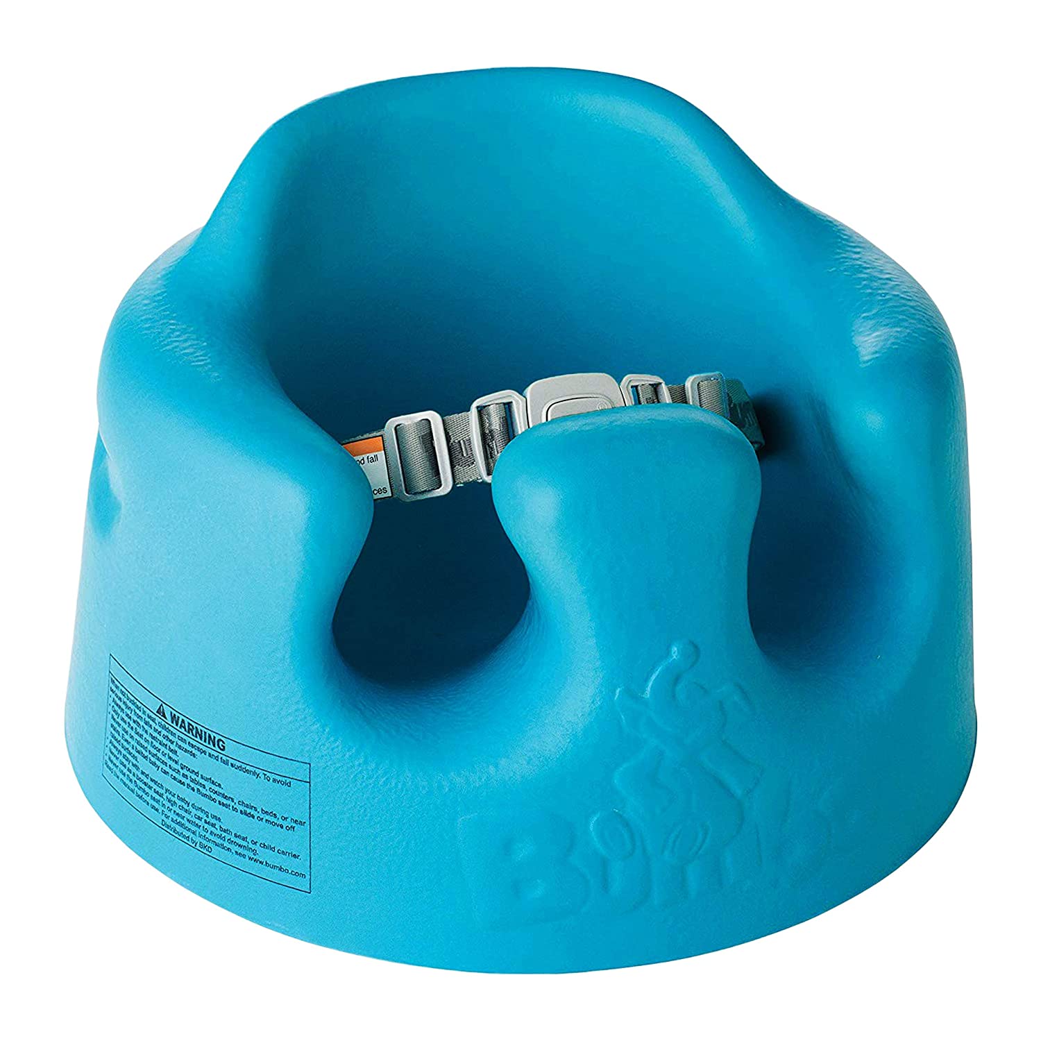 Bumbo Floor Seat, Ultimate Sitting Support, Blue, ULTIMATE SUPPORT