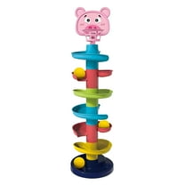 BESTSKY 7 Layer Ball Drop Roll Swirling Tower for Baby Toddler Development Educational Toys