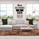 thumbnail image 2 of Vinil Decorativo Adhesivo P/Pared MarkProMX Negro Hogar 60x90cm PrevenShopMX Frase Felicidad No te olvides de ser feliz, 2 of 3