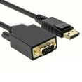 thumbnail image 5 of axGear Displayport to VGA DP To VGA Adapter Converter Monitor Display Cable 6Ft, 5 of 5