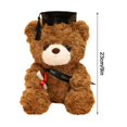 thumbnail image 3 of ZHAOCHENG Regalo de osito de peluche de graduación | Clase de 2022 Grad Bear | Muñeco de peluche de oso de peluche, regalo de graduación de oso para decoración de estantes de mesa, regalos para gradua, 3 of 5